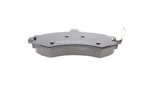 Колодки гальмівні передні Hyundai Elantra 00-06 Matrix 01-10 Kia Cerato 06-09 22-0504-0 | Зображення 7