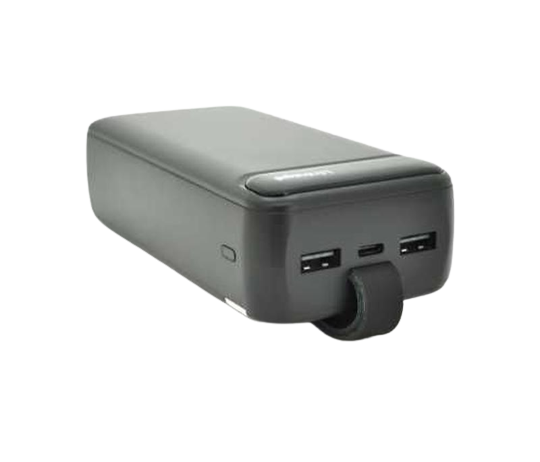 Power Bank портативный мощный противоударный водонепроницаемый одновременная зарядка нескольких устройств Linkage LKP-05 30000 Mah | Зображення 3