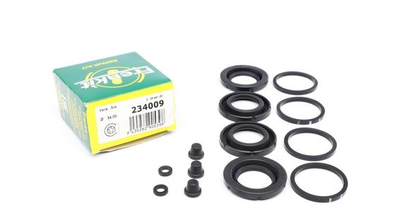Ремкомплект суппорта переднего VW K70 d=34mm  ATE  234009