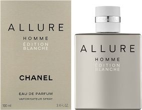 Парфумована вода  Chanel Allure Homme Edition Blanche 100 мл. Premium