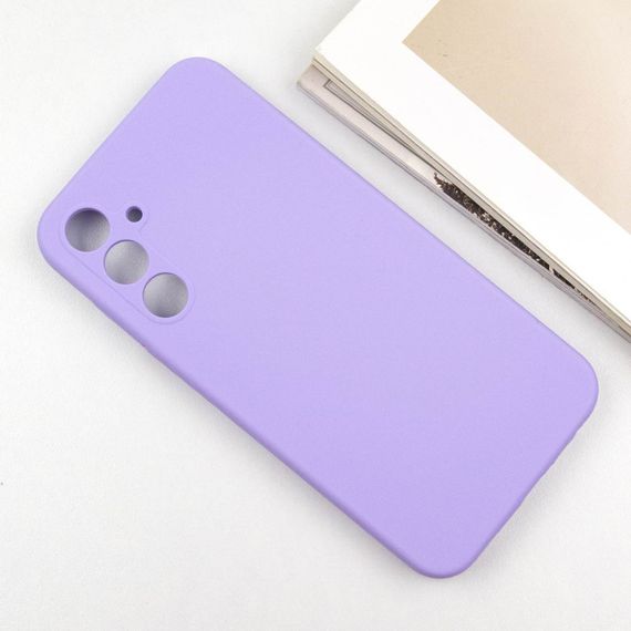 Чехол Silicone Cover Lakshmi Full Camera (AAA) для Samsung Galaxy S25+ Сиреневый / Dasheen | Зображення 4