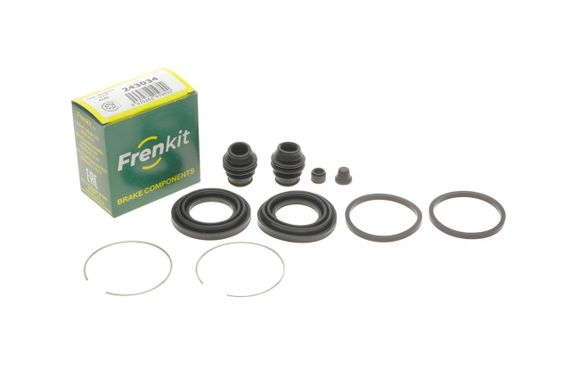 Ремкомплект супорта переднього Subaru Forester Impreza Legacy III 96-05 d=43mm  Akebono  243034 | Зображення 1