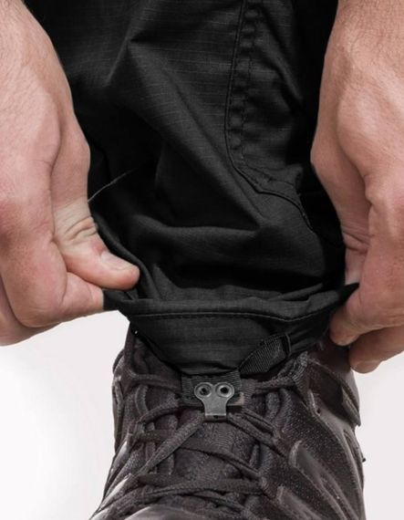 Бойові штани Pentagon Wolf Combat Pants Black | Зображення 6