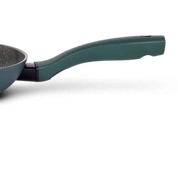 Сковорода гриль TVS Eco Ok Induction 4N346263310001 28 см зеленая | Зображення 4