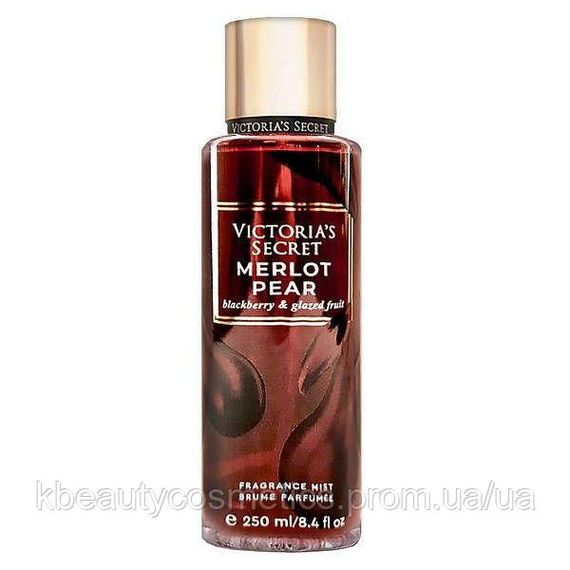 Парфюмированный спрей для тела Victorias Secret Merlot Pear 250 мл