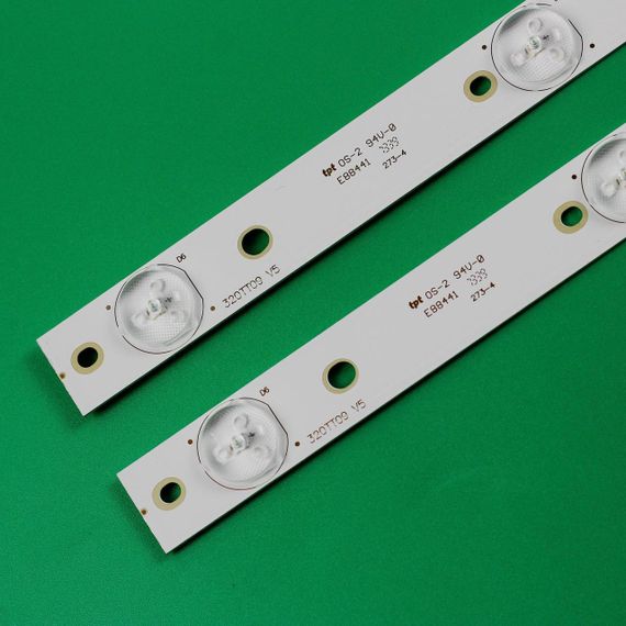 LED підсвітка TV 32" 320TT09 V5 320TT09 V6 YX-32042000-3D554-0-390-0703 YX-320420001C543-0-4-3BF-0237 2шт. | Зображення 1
