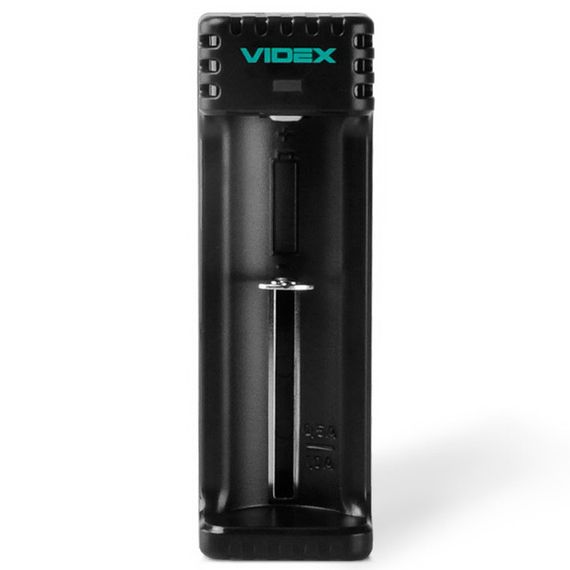 Универсальное зарядное устройство Videx VCH-U101 для Li-ion, Ni-Cd, Ni-MH аккумуляторов с защитой от | Зображення 2
