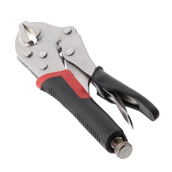 Кліщі затискні універсальні 180 мм, Cr-V INTERTOOL UT-52021 | Зображення 3