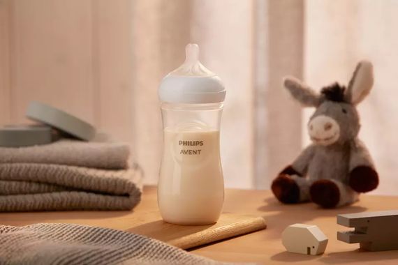 Philips Пляшечка Avent для годування Natural Природний Потік, 330 мл.1 шт. (SCY906/01) | Зображення 8