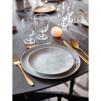 Тарелка Luminarc Diwali Marble Granit 19 см десертна (P9834) | Зображення 1