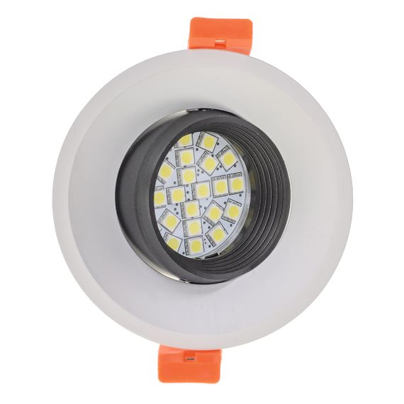Светильник точечный HDL-DS 162 MR16 WH/BK | Зображення 2
