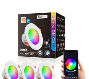 Світильник розумний Tuya Smart LED WiFi вбудований 2700-6500 K 10W