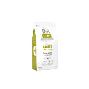Корм Brit Care Adult Small Breed Lamb and Rice сухий гіпоалергенний з ягнятком для собак малих порід 7.5 кг