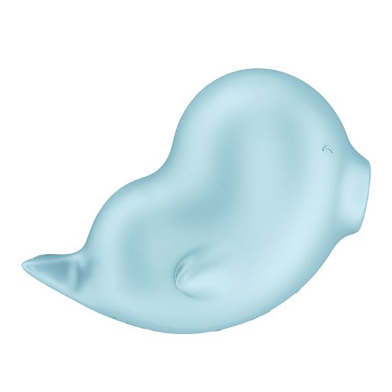 Вакуумний кліторальний стимулятор з вібрацією Satisfyer Sassy Seal, 2 незалежні мотори | Зображення 1