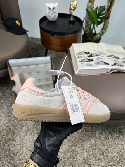 Кросівки Bermuda Light Grey Pink , В'єтнам | Зображення 5