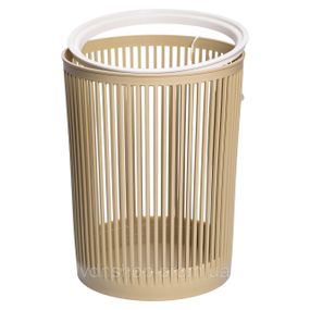 Корзина для мусора пластиковая в офис для бумаги 8 (л) корзина под мусор мусорное ведро Коричневый HP-45-8OL