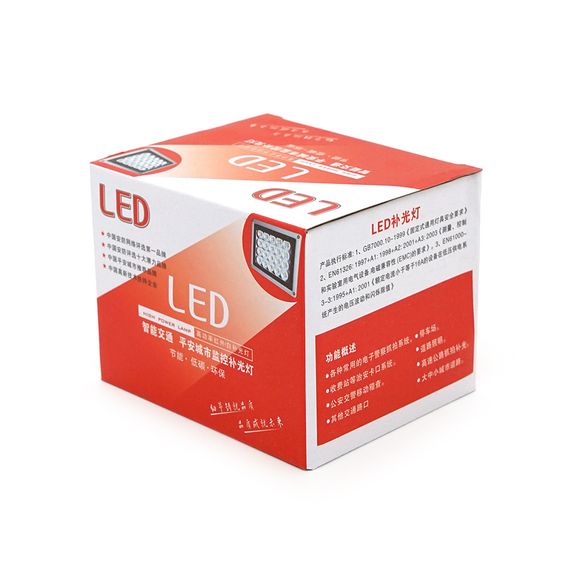 ІЧ-прожектор YOSO. 12V, 16W, 8LED, IP66, 850Нм, кут огляду 60 ° | Зображення 1