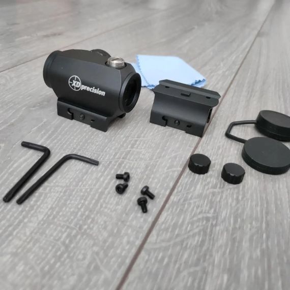Прицел коллиматорный XD Precision RS Medium 2 MOA Коллиматор Тактический прицел Коллиматорный прицел | Зображення 1