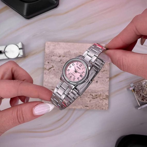 Жіночий годинник Casio LTP-V002D-4B | Зображення 6