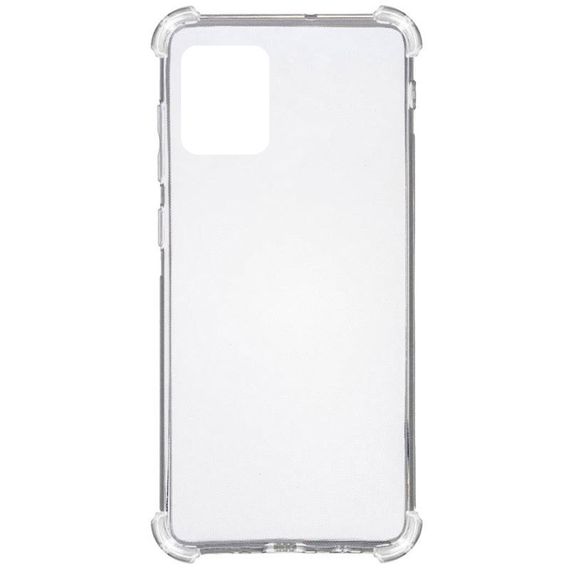 TPU чохол GETMAN Ease logo посилені кути для Motorola Moto G32