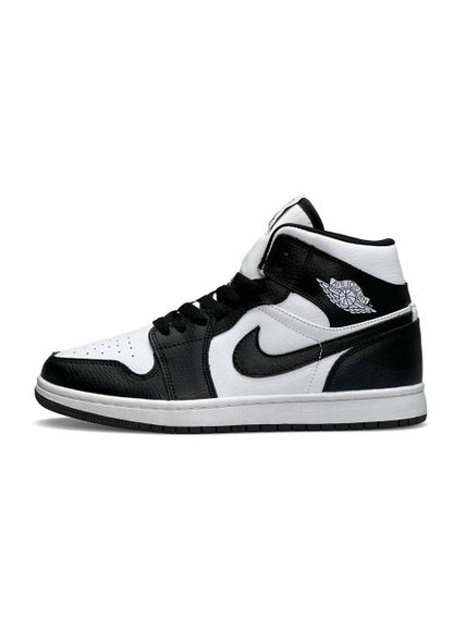Жіночі кросівки N-ik-e Air Jordan 1 Retro HD Black White , В'єтнам , весна / літо / осінь 36 23 см
