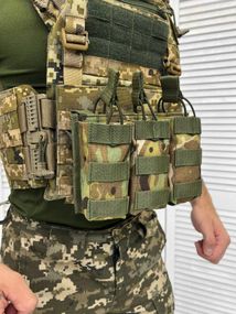 Подсумок под три магазина мультикам ВТ4965