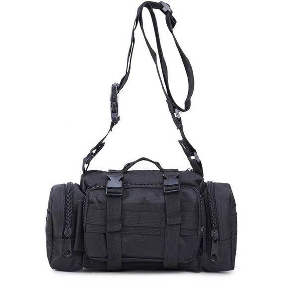 Універсальна тактична сумка – підсумок нагрудна поясна на MOLLE сумка з ременем на плече 5 л | Зображення 1