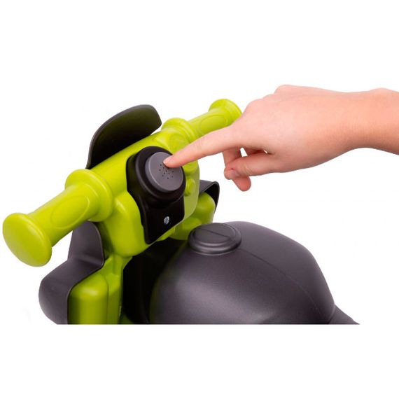 Детский мотоцикл Green sport со звуком и светом | Зображення 4