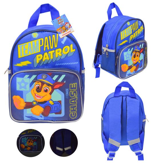 Дитячий рюкзак Paw Patrol PL82311 "Гонщик", світловідбивні деталі 18*10*25 см (6923243823110) | Зображення 1