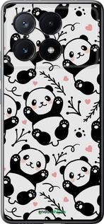 Чохол на Xiaomi Poco X6 PRO Панди "4318u-3497-2448"