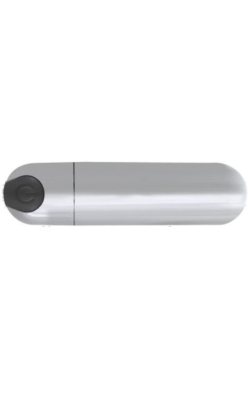 Вібропуля — Best Silver Bullet чорний sexstyle | Зображення 3