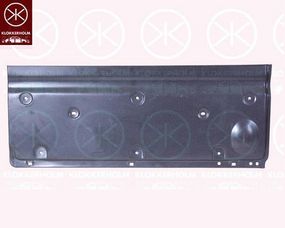 Ремчасть задней двери Renault Master II, Opel Movano (98-09) - левая нижняя