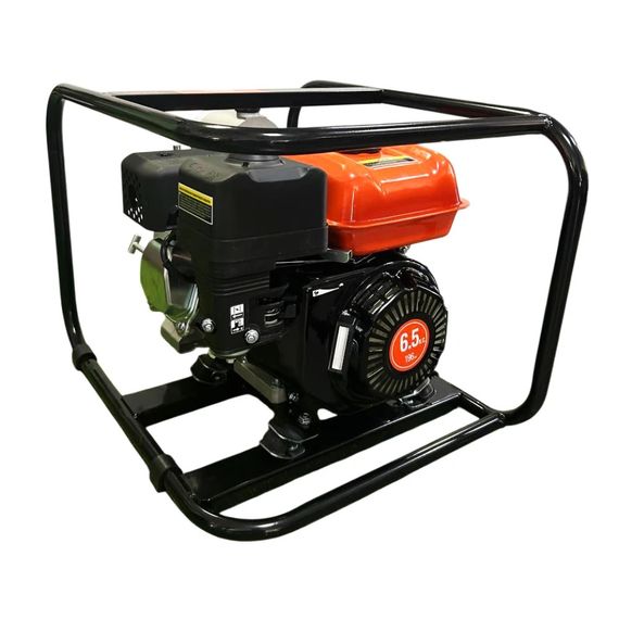 Мотопомпа бензинова для чистої води GTM LGP30-W (60 м3/год, 75 мм, 30 м, 30.6 кг) | Зображення 1