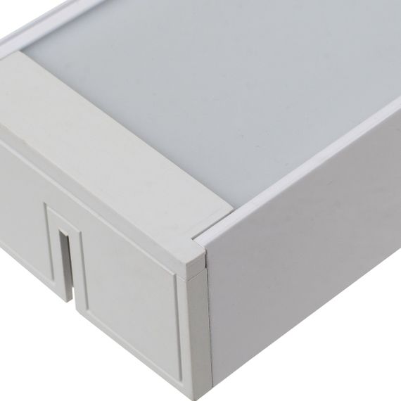 Светильник LED подвесной линейный офисный светодиодный FLF-93/2x13W NW WH | Зображення 6