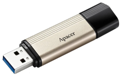 Flash Drive Apacer AH353 64GB USB 3.2 (AP64GAH353C-1) Champagne Gold | Зображення 1
