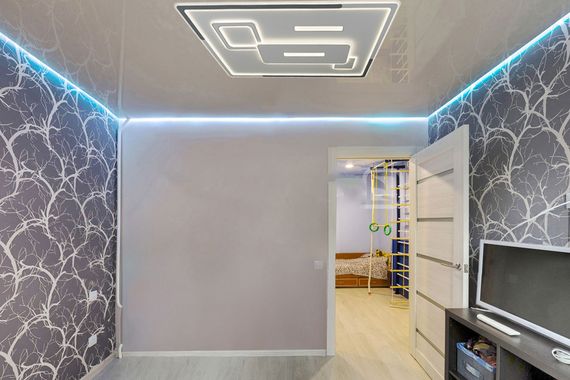 Умный Светильник с пультом настенно-потолочный WBL-29C/450W RM | Зображення 4