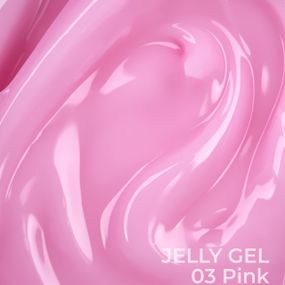 Гель-желе для ногтей ART Jelly Gel №03 Pink 15мл