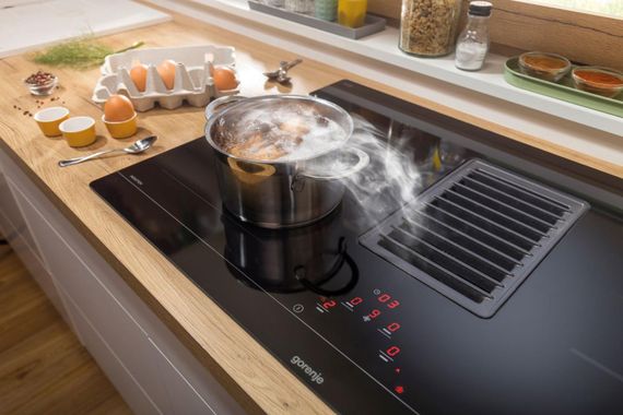 Варильна повверхня Gorenje індукційна HET949BSC | Зображення 6