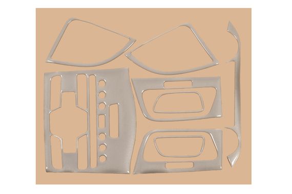 Декор на панель Алюміній для Honda CRV 2012-2016 рр