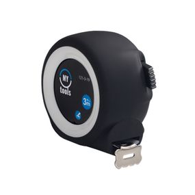 Рулетка измерительная MyTools Black Edition 3м х19мм (121-3-19)