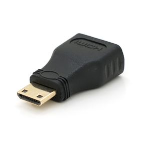 Перехідник mini HDMI (тато) -HDMI (мама), Q100