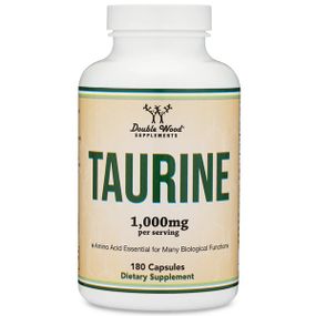 Таурін Double Wood L-Taurine 500 mg 180 Caps