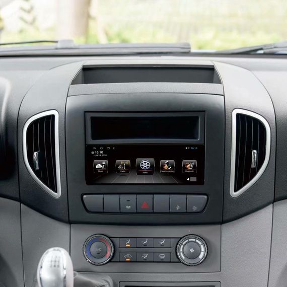 Автомагнитола 1DIN Terra 7069, Android, GPS, 2Gb + 16Gb | Зображення 6