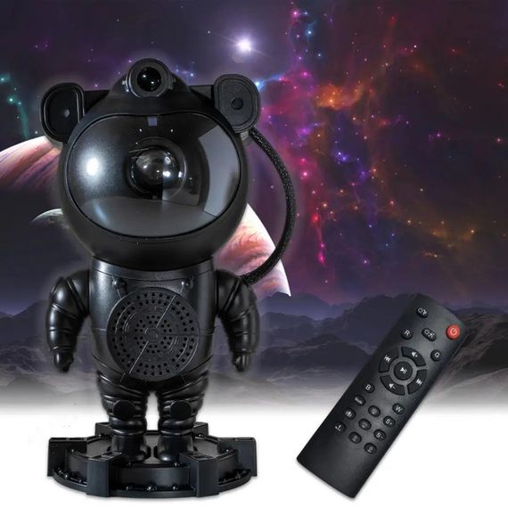 Проектор зоряного неба Космонавт з колонкою XPRO Чорний (47562-_377) | Зображення 6