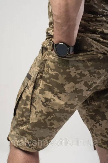 Військові літні шорти ADAMS Military, піксель ЗСУ | Зображення 9