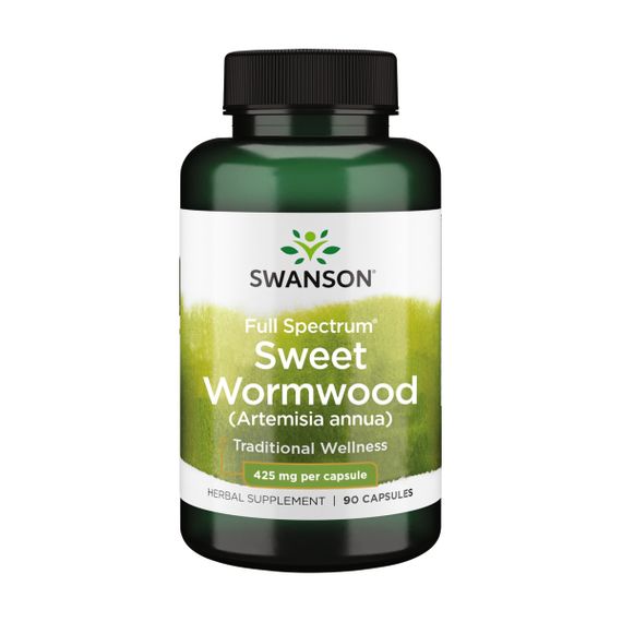 Полынь сладкая Swanson Full-Spectrum Wormwood 425 mg, 90caps