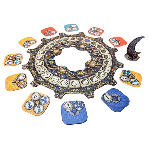 Настольная игра Новолуние (Nova Luna) укр. | Зображення 3