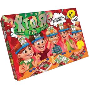 Настольная игра Danko Toys Кто я? (большая), украинский (HIM-01-02)