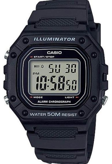 Часы наручные мужские Casio W-218H-1AVEF