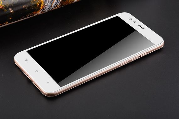 Full Cover защитное стекло для Xiaomi Mi5х - White | Зображення 4